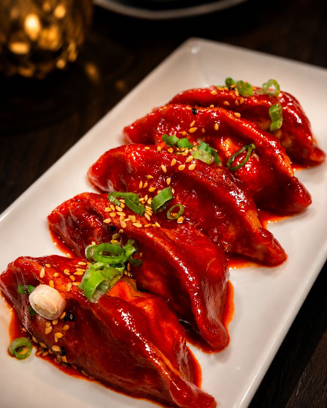 Spicy Gyoza