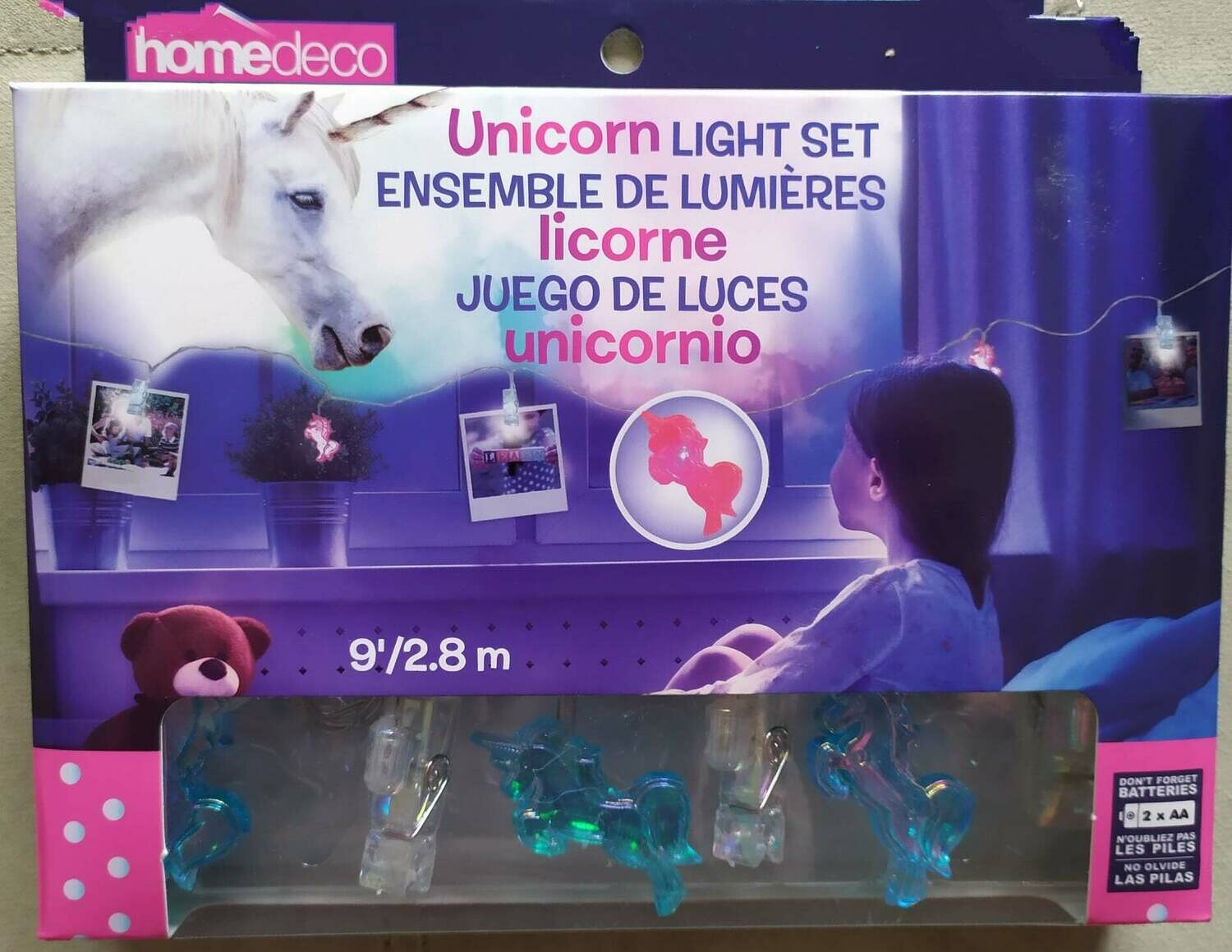 Guirnalda Unicornio