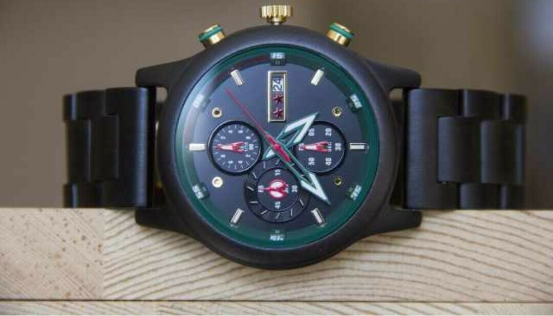 ETec Chronograph Black Out