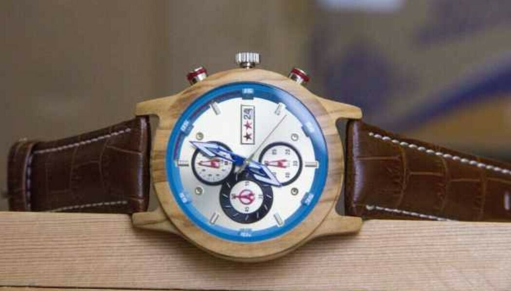 The ETec Adventurer Chronograph