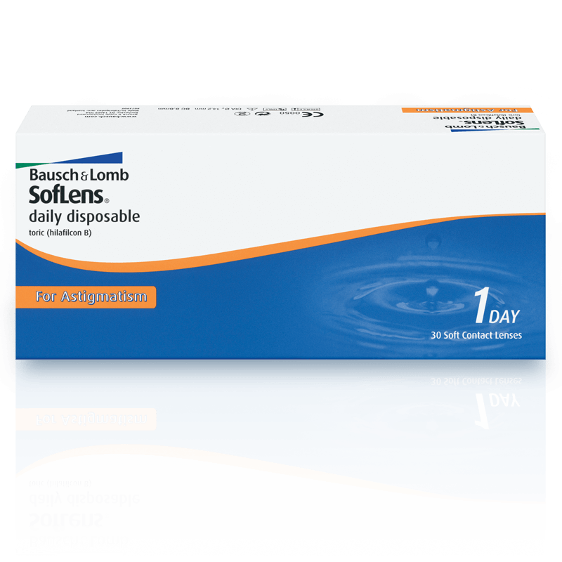 SofLens daily disposable for Astigmatism 90 Pack