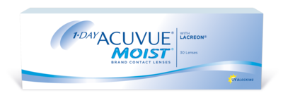 1-Day Acuvue Moist 30 Pack