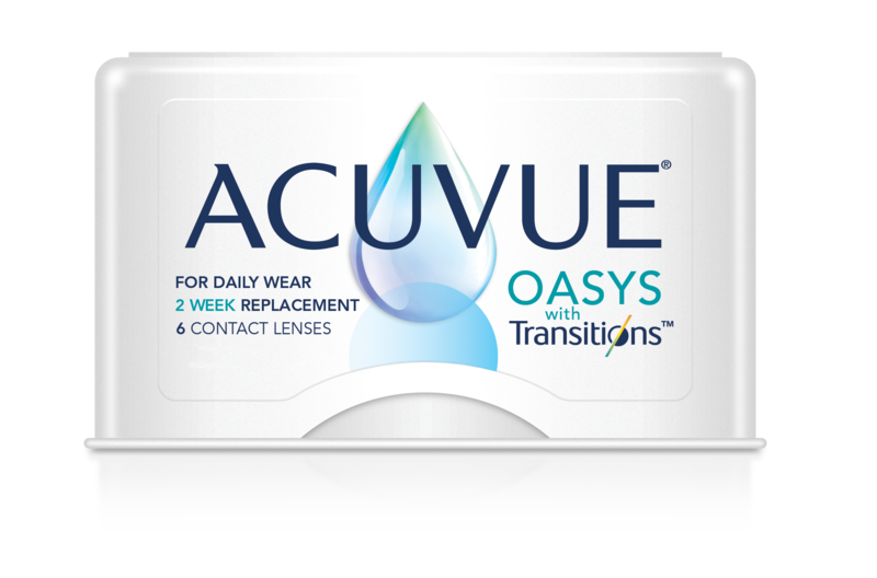 Acuvue Oasys With Transitions 6 Pack