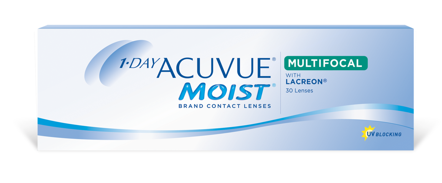1-Day Acuvue Moist Multifocal 30 Pack