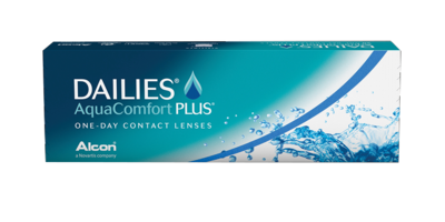 Dailies Aquacomfort Plus 30 Pack