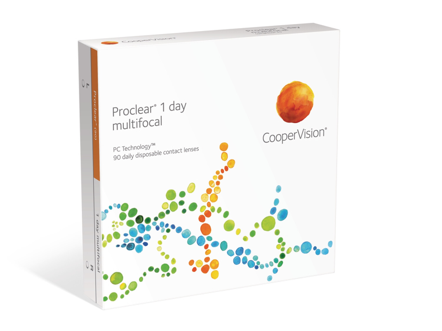 Proclear 1 day multifocal