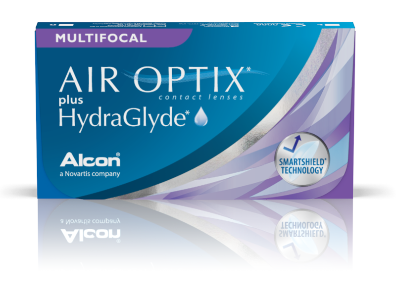 Air Optix Plus Hydraglyde Multifocal