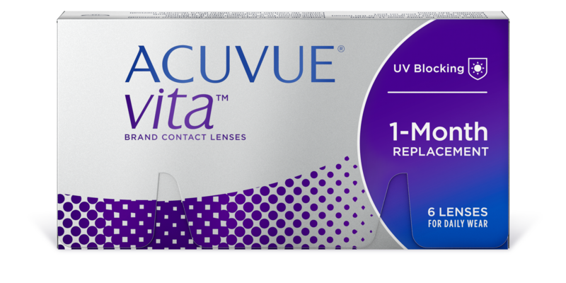 Acuvue Vita With Hydramax Technology 6 Pack