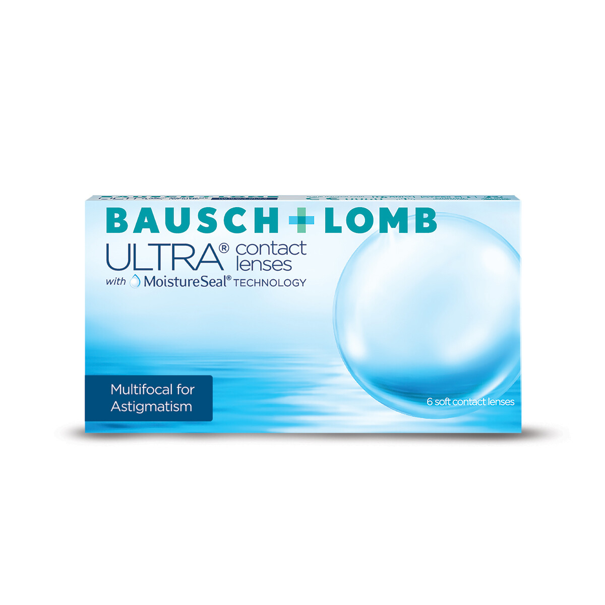 Bausch + Lomb Ultra Multifocal for Astigmatism