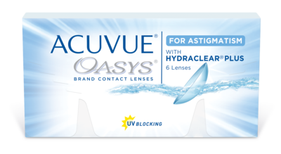 Acuvue Oasys for Astigmatism