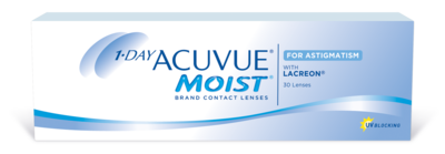 1-Day Acuvue Moist for Astigmatism 30 Pack