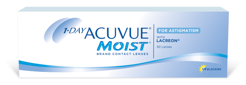 1-Day Acuvue Moist for Astigmatism 30 Pack