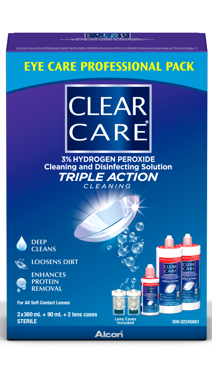 Clear Care Plus