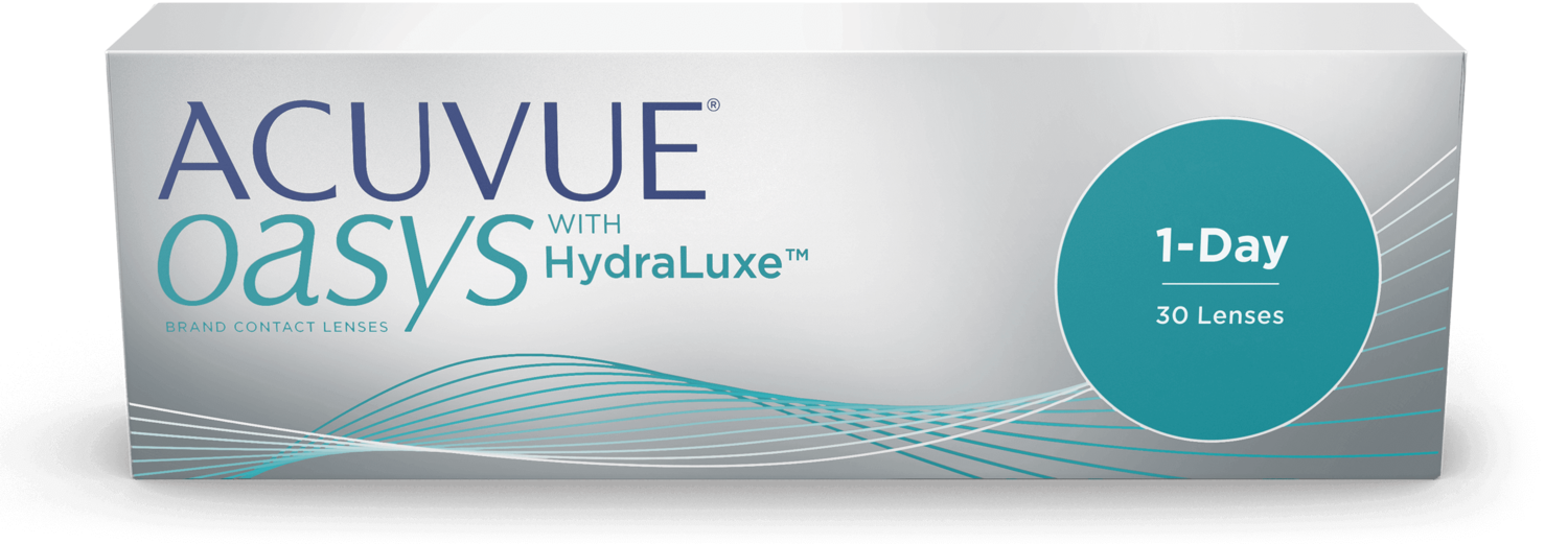 Acuvue Oasys 1-Day With Hydraluxe 30 Pack