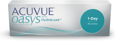 Acuvue Oasys 1-Day With Hydraluxe 30 Pack