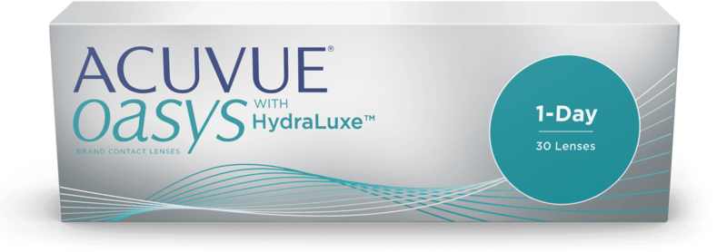 Acuvue Oasys 1-Day With Hydraluxe 30 Pack