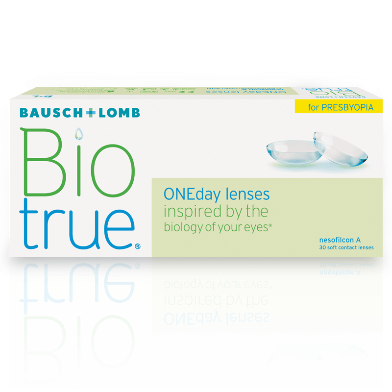 Biotrue Oneday for Presbyopia 30 Pack