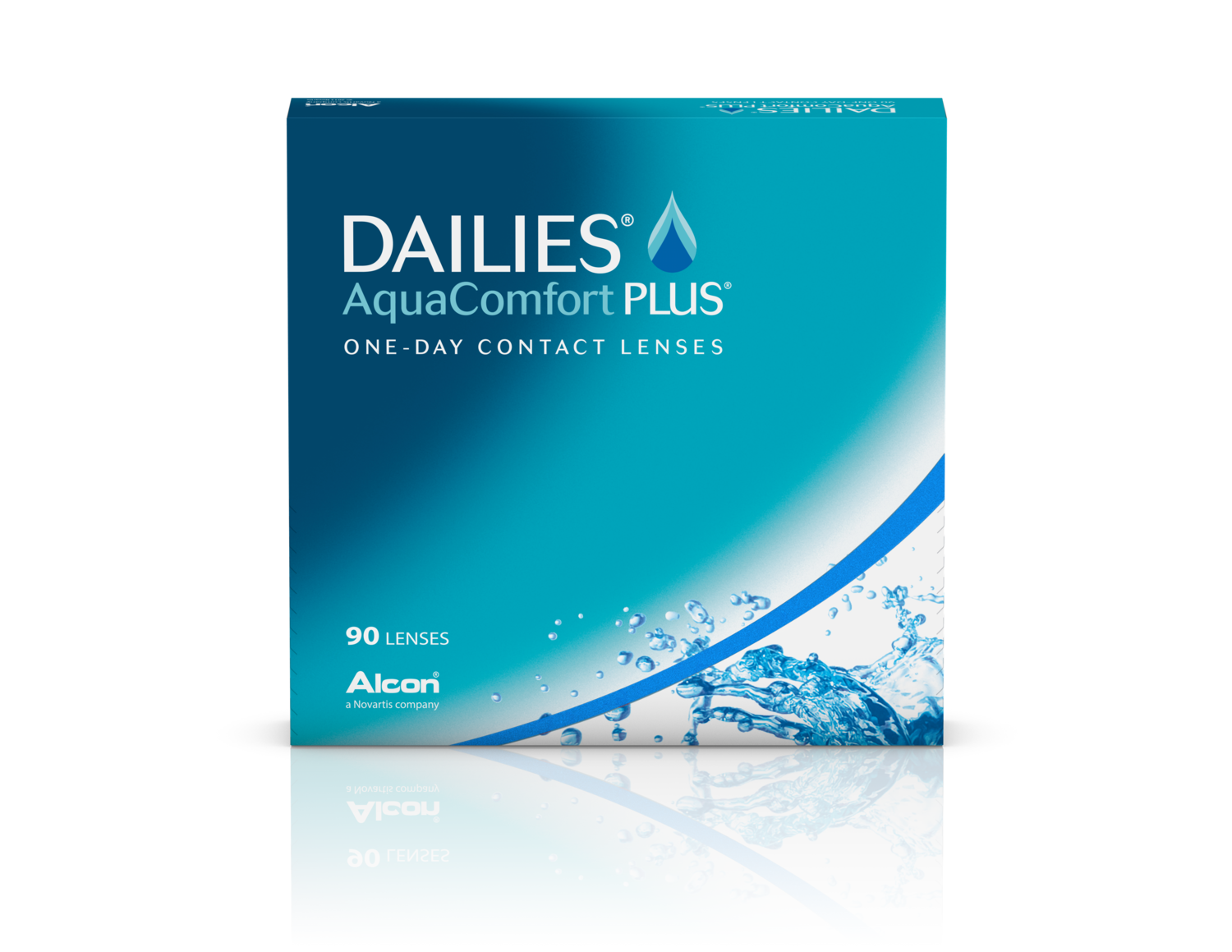 Dailies Aquacomfort Plus 90 Pack