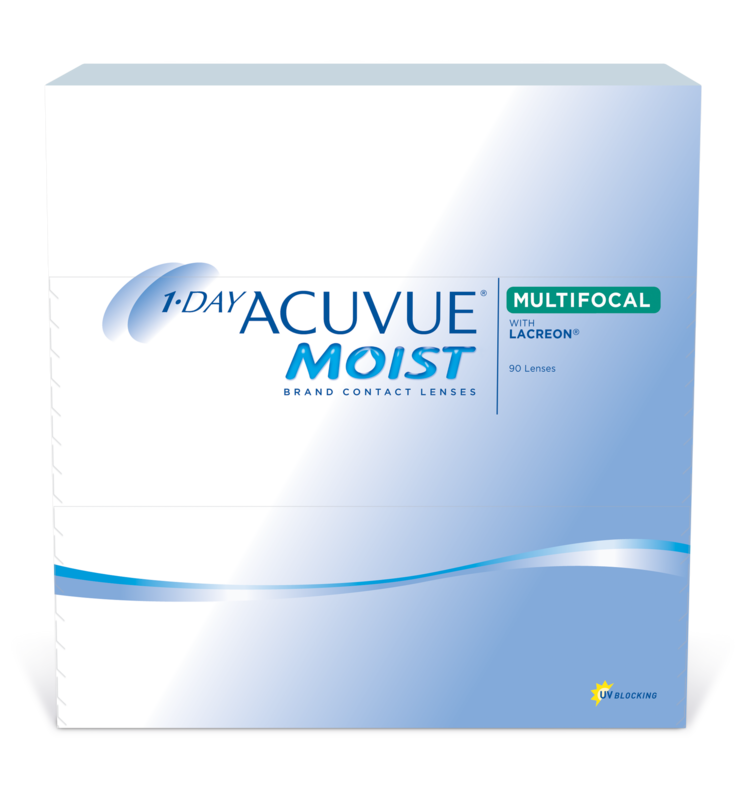 1-Day Acuvue Moist Multifocal 90 Pack