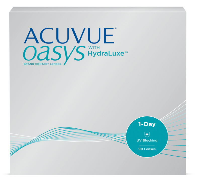 Acuvue Oasys 1-Day With Hydraluxe 90 Pack
