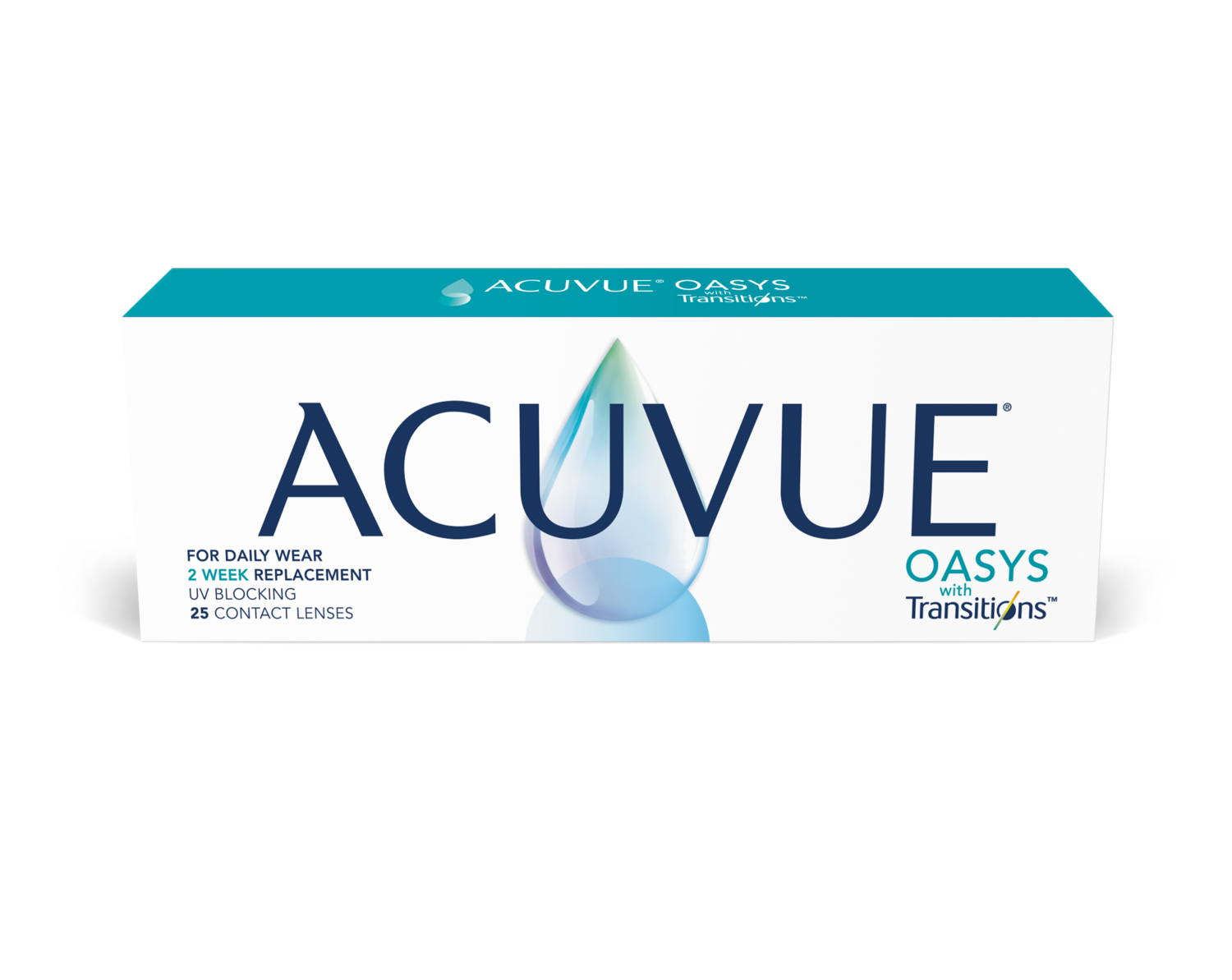 Acuvue Oasys With Transitions 25 Pack