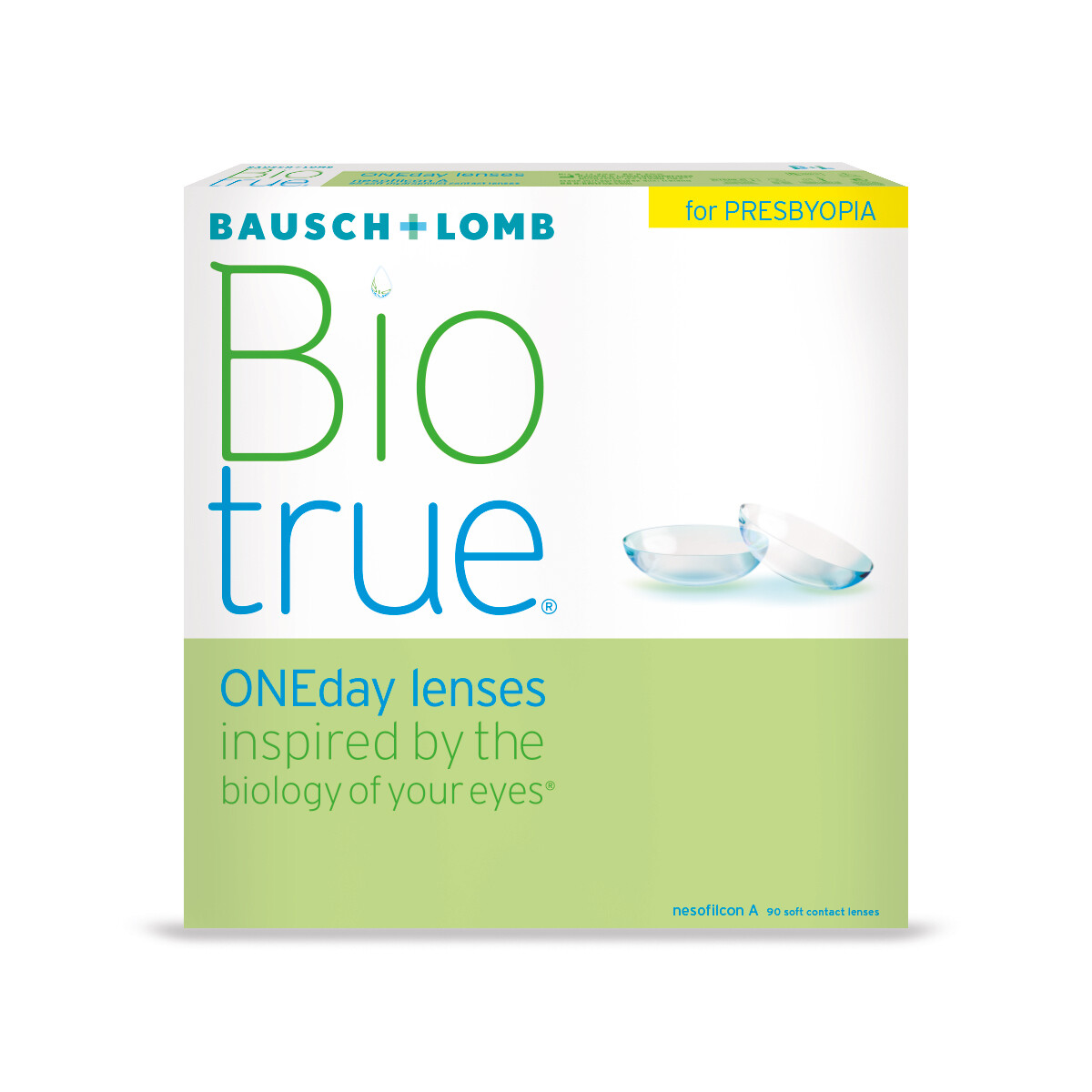 Biotrue Oneday for Presbyopia 90 Pack