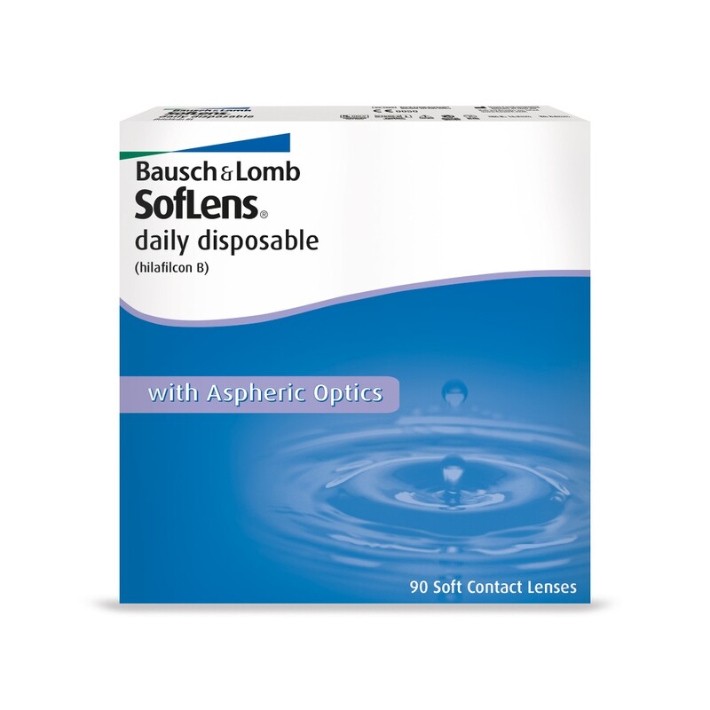 SofLens daily disposable 90 Pack