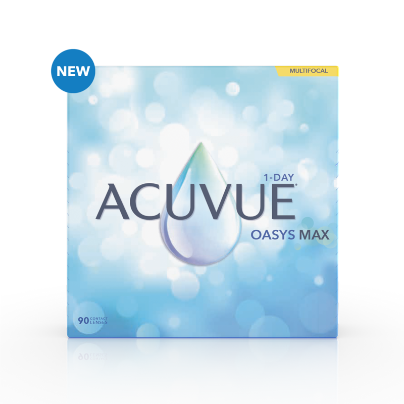 Acuvue Oasys MAX 1-Day Multifocal 90 Pack