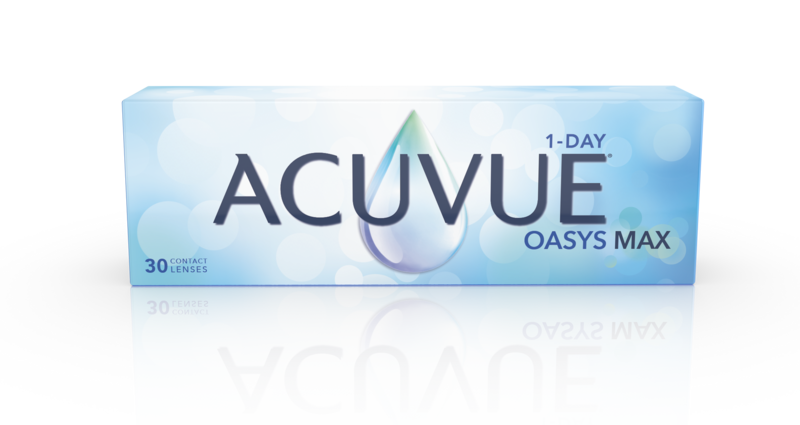 Acuvue Oasys MAX 1-Day 30 Pack