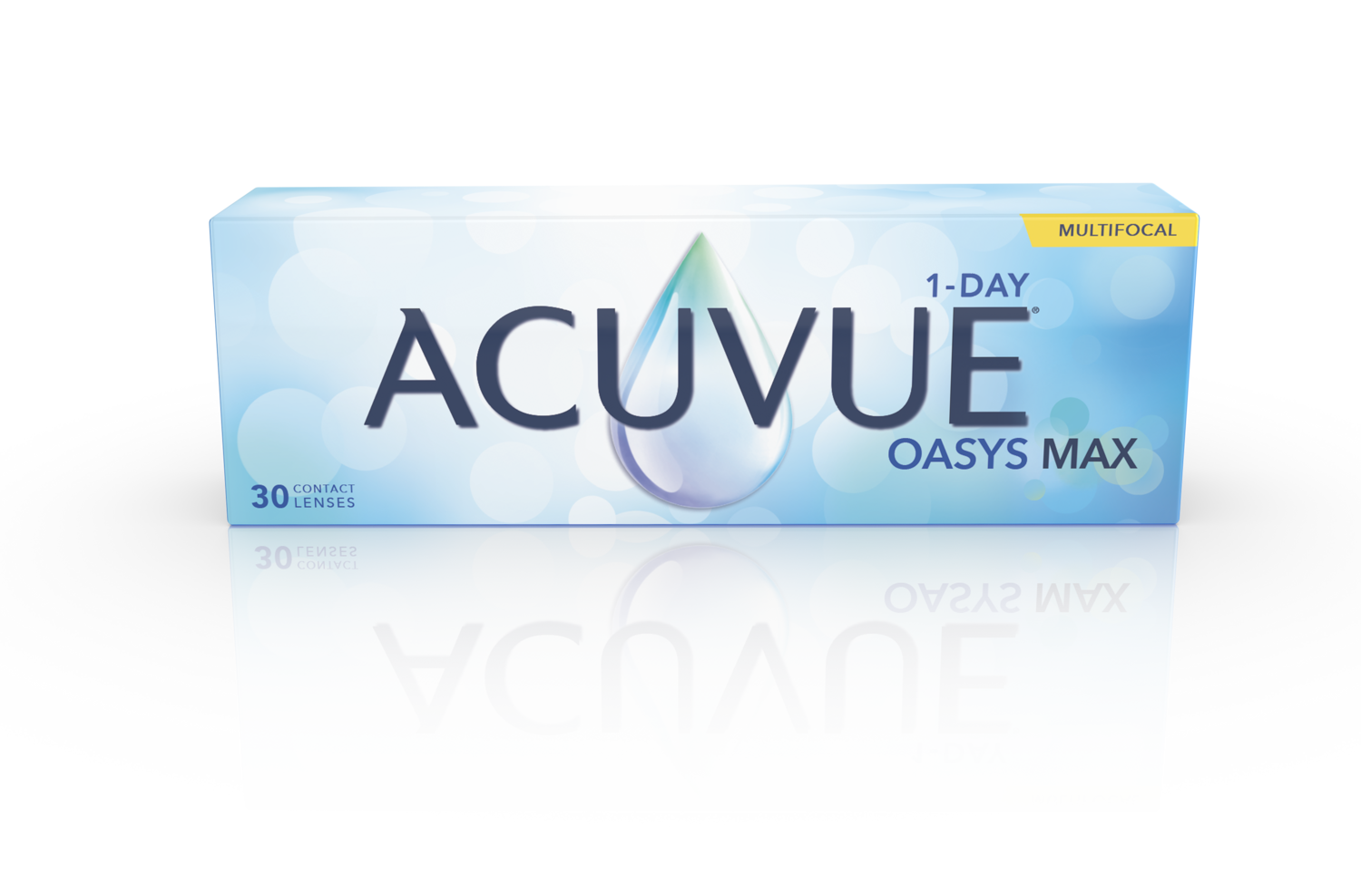 Acuvue Oasys MAX 1-Day Multifocal 30 Pack