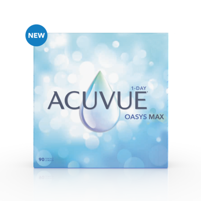 Acuvue Oasys  MAX 1-Day 90 Pack