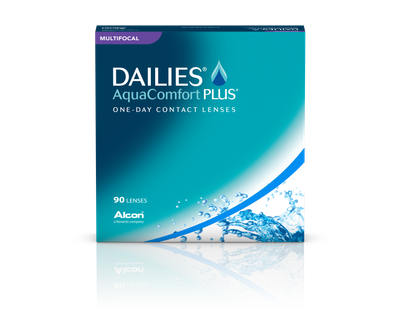 Dailies Aquacomfort Plus Multifocal 90 Pack
