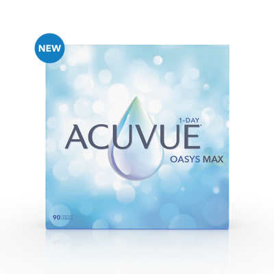 Acuvue Oasys  MAX 1-Day 90 Pack