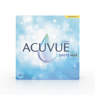 Acuvue Oasys MAX 1-Day Multifocal 90 Pack