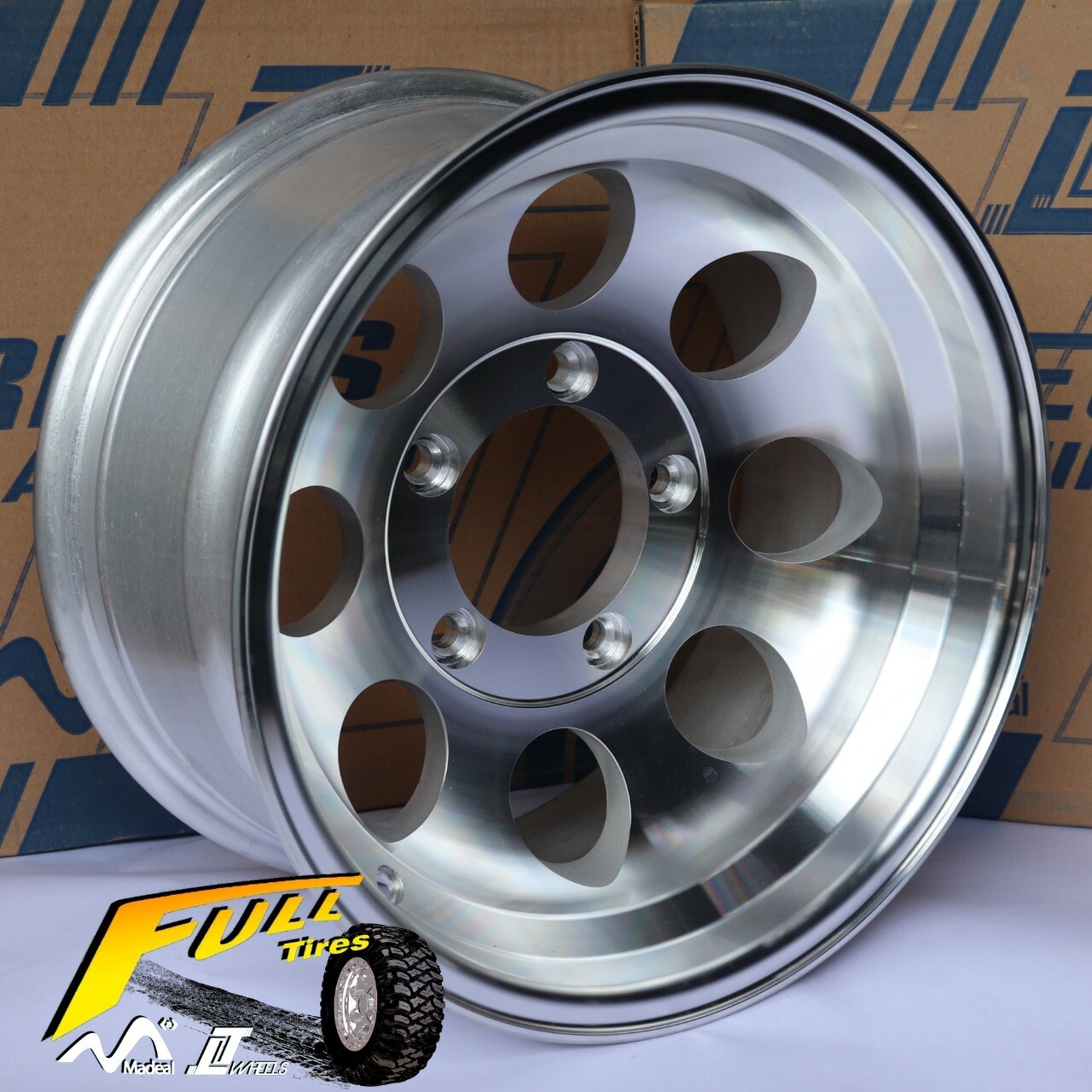 Modular 15x8 5h 139 Color Maquinado (Juego X 4 Unidades