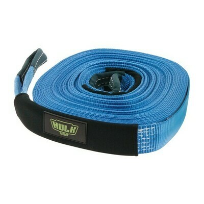 HULK WINCH EXTENTION STRAP BLUE 50MM X 20M HULK WINCH EXTENTION STRAP BLUE 50MM X 20M