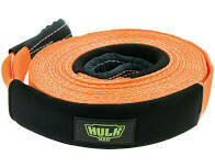 HULK SNATCH STRAP ORANGE 60MM X 9M HULK SNATCH STRAP ORANGE 60MM X 9M
