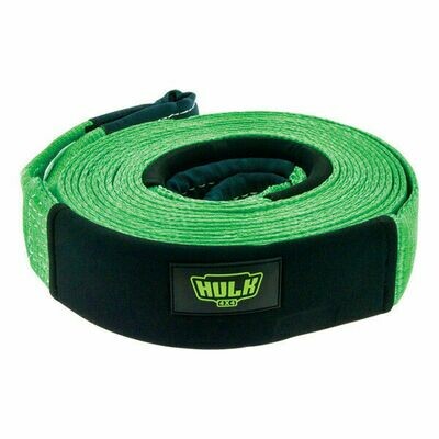 HULK SNATCH STRAP GREEN 75MM X 9M HULK SNATCH STRAP GREEN 75MM X 9M