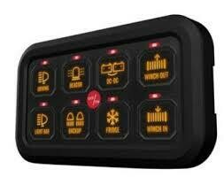 ROAD POWER 8 SWITCH PANEL IN CAR SWITCHES ROAD POWER 8 SWITCH PANEL IN CAR SWITCHES