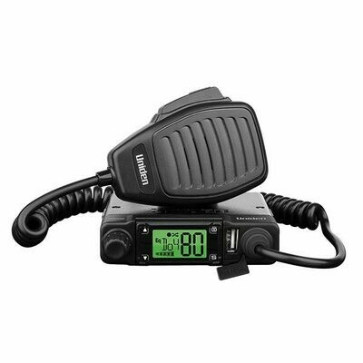 UNIDEN UHF 80CH MOBILE RADIO + AT500BK2 UNIDEN UHF 80CH MOBILE RADIO + AT500BK2