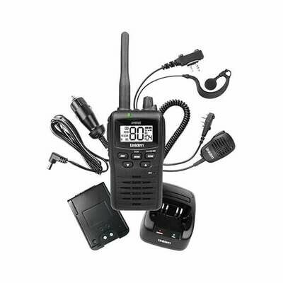 UNIDEN 5W UHF H-HELD W MSTRSCN UNIDEN 5W UHF H-HELD W MSTRSCN