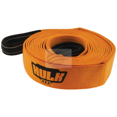 HULK SNATCH STRAP ORANGE 65MM x 8M HULK SNATCH STRAP ORANGE 65MM x 8M