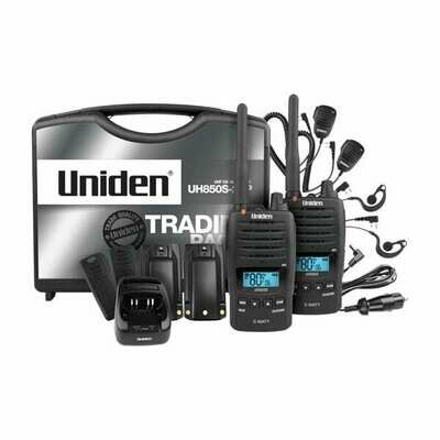 UNIDEN 5W UHF H-HELD TRADIES PACK UNIDEN 5W UHF H-HELD TRADIES PACK
