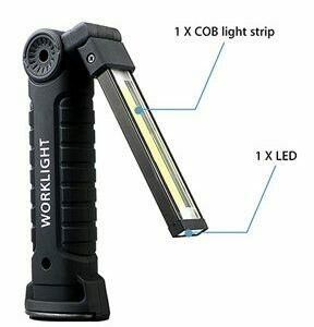 HIPER LED RE-CHARGEABLE MULTIUSE TORCH