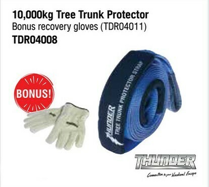 10,000KG TREE TRUNK PROTECTOR WITH BONUS 10,000KG TREE TRUNK PROTECTOR WITH BONUS