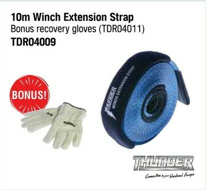10M WINCH EXTENSION STRAP WITH BONUS 10M WINCH EXTENSION STRAP WITH BONUS