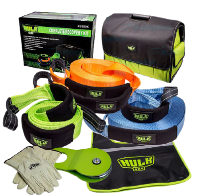 HULK LARGE RECOVERY KIT ASSORTED PRODUCTS WITH BAG HULK LARGE RECOVERY KIT ASSORTED PRODUCTS WITH BAG