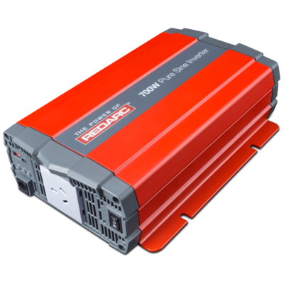 REDARC 700W 12V PURE SINE WAVE INVERTER REDARC 700W 12V PURE SINE WAVE INVERTER