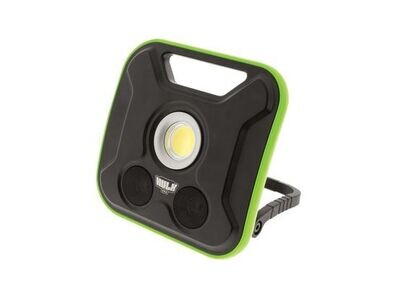 HULK LED WORK LIGHT WITH SPEAKERS & TORCH