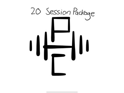 20 Session Package (30% OFF)